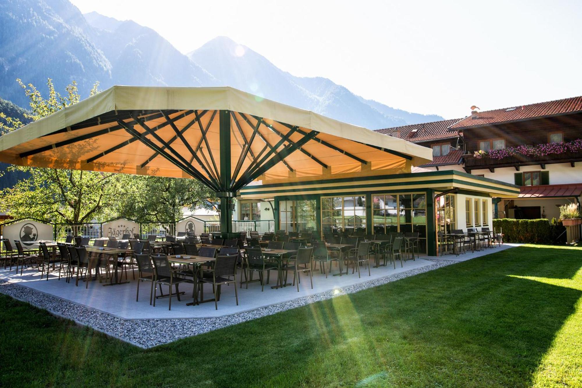 Hotel Jaegerhof Oetz Zewnętrze zdjęcie
