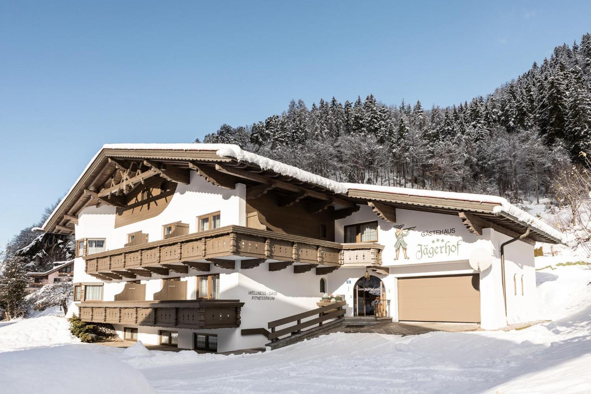 Hotel Jaegerhof Oetz Zewnętrze zdjęcie