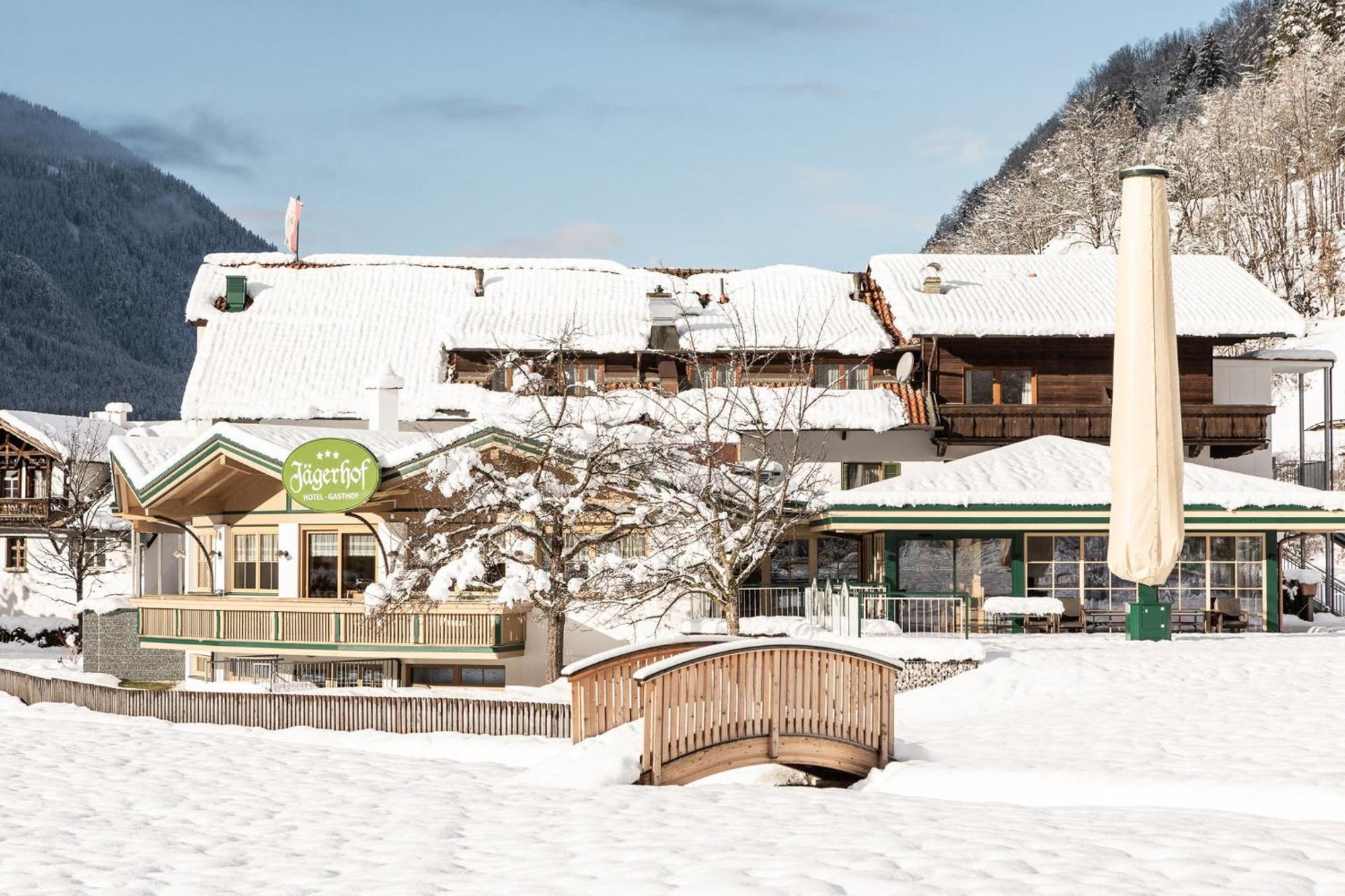 Hotel Jaegerhof Oetz Zewnętrze zdjęcie
